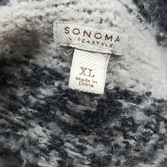 Heavy Warm Gray XL Polyester sweater - Picture 5 of 6